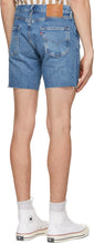 Levi's Blue 501 '93 Cut-Off Shorts