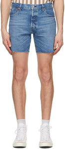 Levi's Blue 501 '93 Cut-Off Shorts - Short de seuil Blue 501 '93 de Levi - Levi 's Blue 501 '93 컷오프 반바지