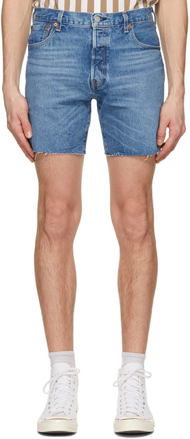 Levi's Blue 501 '93 Cut-Off Shorts - Short de seuil Blue 501 '93 de Levi - Levi 's Blue 501 '93 컷오프 반바지