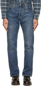 Levi's Blue 501 '93 Straight Jeans - Levi's Blue 501 '93 Jeans droite - 레비의 블루 501 '93 스트레이트 청바지