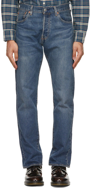 Levi's Blue 501 '93 Straight Jeans - Levi's Blue 501 '93 Jeans droite - 레비의 블루 501 '93 스트레이트 청바지