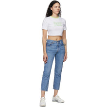 Levi's Blue 501 Cropped Jeans - Levi's Blue 501 Jeans coupés - Levi 's Blue 501 자른 된 청바지