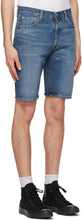 Levi's Blue 501 Shorts