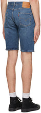 Levi's Blue 501 Shorts