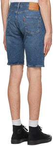Levi's Blue 501 Shorts