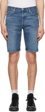 Levi's Blue 501 Shorts - Levi's Blue 501 Shorts - Levi의 블루 501 반바지