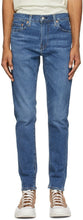 Levi's Blue 510 Skinny Jeans - Levi's Blue 510 Jeans maigre - 레비의 블루 510 마른 청바지