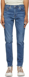 Levi's Blue 510 Skinny Jeans - Levi's Blue 510 Jeans maigre - 레비의 블루 510 마른 청바지