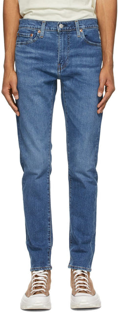 Levi's Blue 510 Skinny Jeans - Levi's Blue 510 Jeans maigre - 레비의 블루 510 마른 청바지