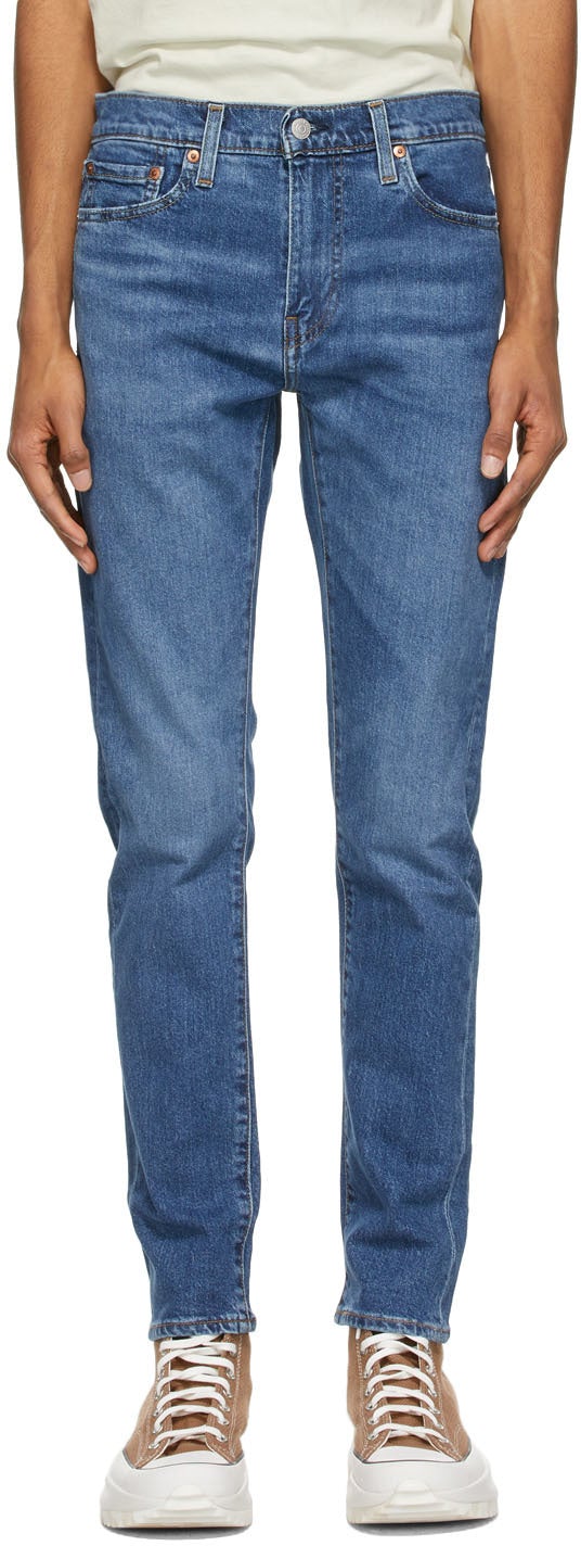 Levi's Blue 510 Skinny Jeans - Levi's Blue 510 Jeans maigre - 레비의 블루 510 마른 청바지
