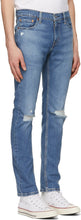 Levi's Blue 511 Slim Flex Jeans