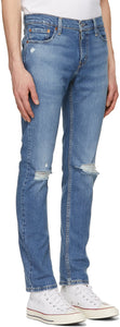 Levi's Blue 511 Slim Flex Jeans