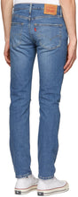 Levi's Blue 511 Slim Flex Jeans