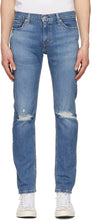 Levi's Blue 511 Slim Flex Jeans - Levi's Blue 511 Slim Flex Jeans - Levi 's Blue 511 슬림 플렉스 청바지