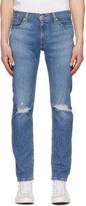 Levi's Blue 511 Slim Flex Jeans - Levi's Blue 511 Slim Flex Jeans - Levi 's Blue 511 슬림 플렉스 청바지