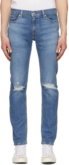 Levi's Blue 511 Slim Flex Jeans - Levi's Blue 511 Slim Flex Jeans - Levi 's Blue 511 슬림 플렉스 청바지