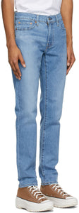 Levi's Blue 511 Slim Jeans