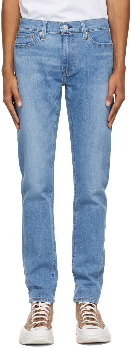 Levi's Blue 511 Slim Jeans - Levi's Blue 511 Slim Jeans - 레비의 블루 511 슬림 청바지
