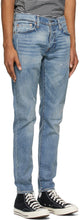 Levi's Blue 512 Slim Taper Jeans