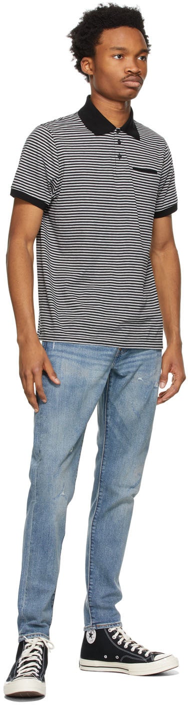 Levi's Blue 512 Slim Taper Jeans