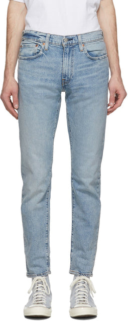 Levi's Blue 512 Slim Taper Jeans - Levi's Blue 512 Slim Taper Jeans - 레비의 블루 512 슬림 테이퍼 청바지