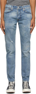 Levi's Blue 512 Slim Taper Jeans - Levi's Blue 512 Slim Taper Jeans - 레비의 블루 512 슬림 테이퍼 청바지