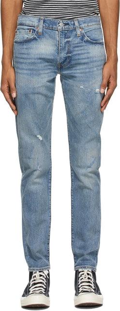Levi's Blue 512 Slim Taper Jeans - Levi's Blue 512 Slim Taper Jeans - 레비의 블루 512 슬림 테이퍼 청바지
