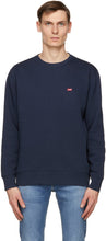 Levi's Blue Core NG Sweatshirt - Sweat-shirt noyau bleu de Levi - Levi의 블루 코어 NG 스웨터