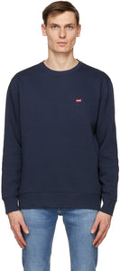 Levi's Blue Core NG Sweatshirt - Sweat-shirt noyau bleu de Levi - Levi의 블루 코어 NG 스웨터