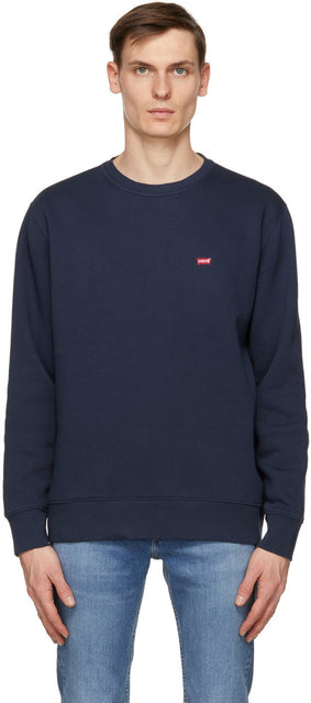 Levi's Blue Core NG Sweatshirt - Sweat-shirt noyau bleu de Levi - Levi의 블루 코어 NG 스웨터