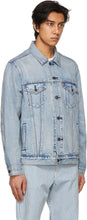 Levi's Blue Denim Vintage Fit Trucker Jacket