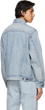 Levi's Blue Denim Vintage Fit Trucker Jacket