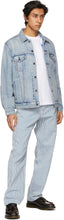 Levi's Blue Denim Vintage Fit Trucker Jacket