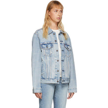 Levi's Blue Vintage Fit Trucker Denim Jacket