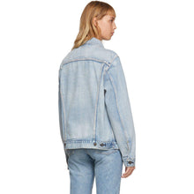 Levi's Blue Vintage Fit Trucker Denim Jacket