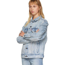 Levi's Blue Vintage Fit Trucker Denim Jacket