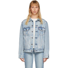 Levi's Blue Vintage Fit Trucker Denim Jacket