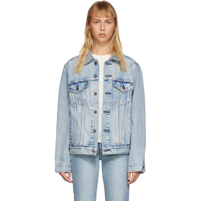 Levi's Blue Vintage Fit Trucker Denim Jacket