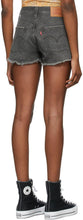 Levi's Grey 501 Original Shorts