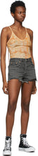 Levi's Grey 501 Original Shorts