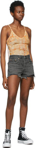 Levi's Grey 501 Original Shorts