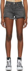 Levi's Grey 501 Original Shorts - Short original gris de Levi's gris 501 - Levi 's Grey 501 Original Shorts.