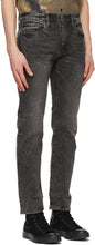 Levi's Grey 502 Taper Flex Jeans