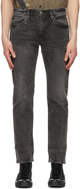 Levi's Grey 502 Taper Flex Jeans - Levi's Grey 502 Taper Flex Jeans - Levi의 회색 502 테이퍼 플렉스 청바지