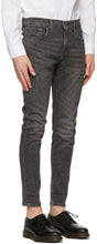 Levi's Grey 512 Slim Taper Flex Jeans