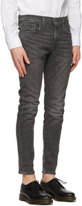 Levi's Grey 512 Slim Taper Flex Jeans