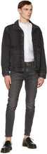 Levi's Grey 512 Slim Taper Flex Jeans