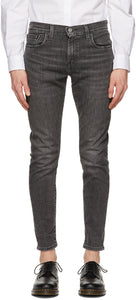 Levi's Grey 512 Slim Taper Flex Jeans - Levi's Gris 512 Slim Taper Flex Jeans - Levi 's Grey 512 슬림 테이퍼 플렉스 청바지