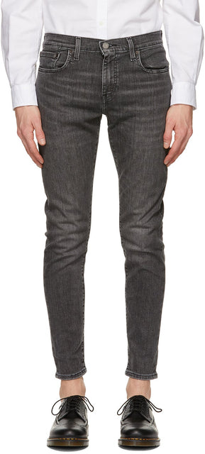Levi's Grey 512 Slim Taper Flex Jeans - Levi's Gris 512 Slim Taper Flex Jeans - Levi 's Grey 512 슬림 테이퍼 플렉스 청바지