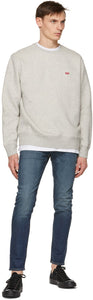 Levi's Grey Core NG Sweatshirt